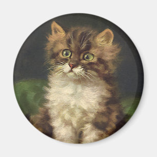 Imán Animales de Mascota de la cosecha, gatito de gatos