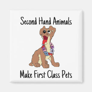 Imán Animales De Segunda Mano Hacen Magnet De Primera C