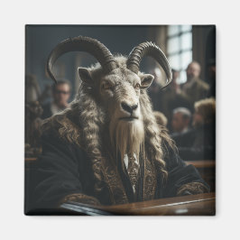 Imán Animales distinguidos de la Corte #5