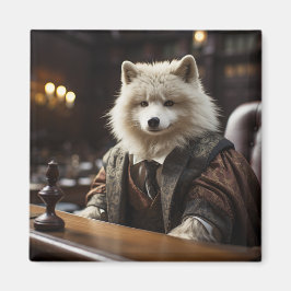 Imán Animales distinguidos de la Corte #7