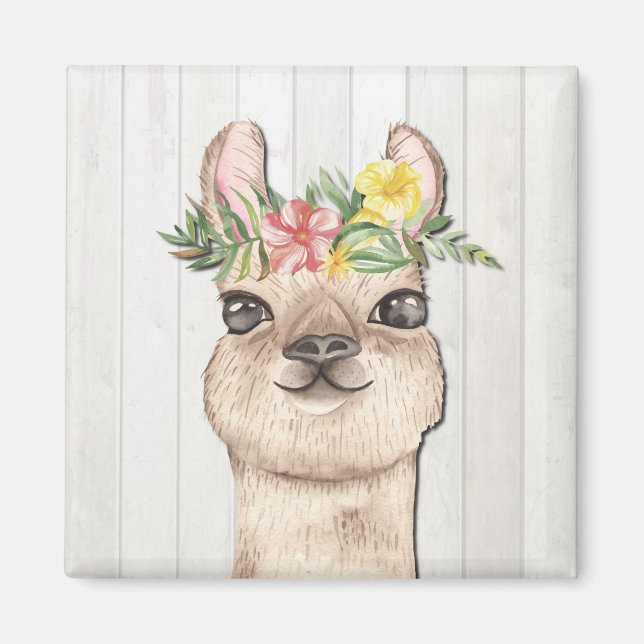 IMÁN ANIMALES FIESTAS (Frente)