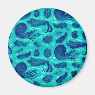 Imán Animales marinos antiguos: Trilobitas, Anomalocari