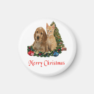 Imán Animales Navidad