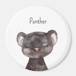 Imán Animales Pantera Lindos