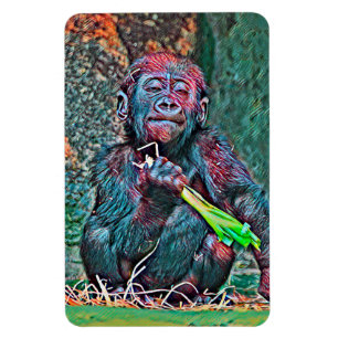 Imán AnimalMix_Gorilla_004