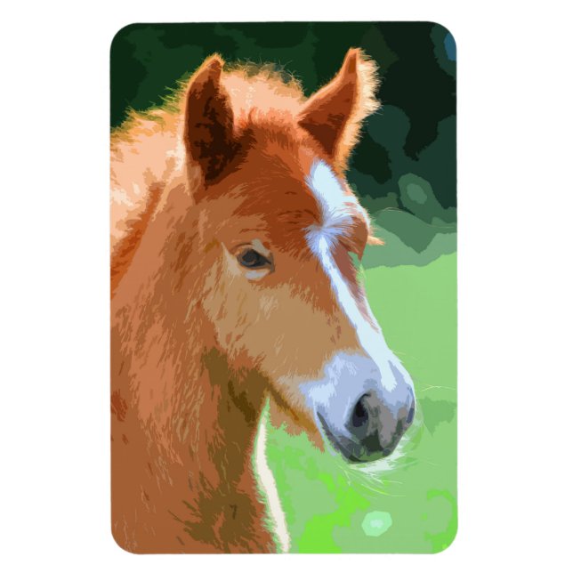 Imán AnimalMix_Horse_013 (Vertical)