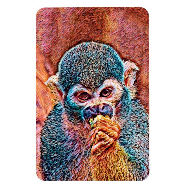 Imán AnimalMix_Monkey_001 (Vertical)