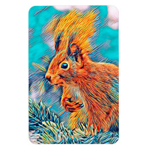 Imán AnimalMix_Squirrel_001