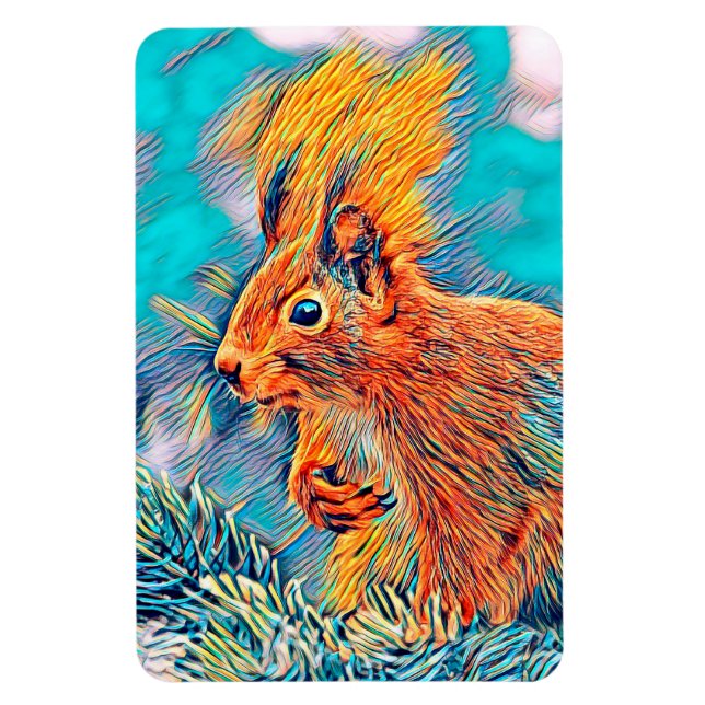 Imán AnimalMix_Squirrel_001 (Vertical)
