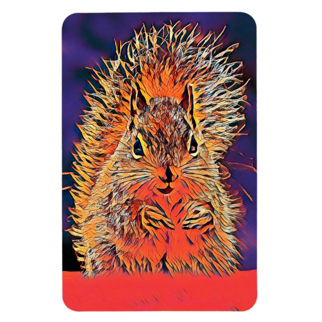 Imán AnimalMix_Squirrel_009 (Vertical)