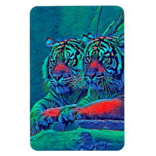 Imán AnimalMix_Tiger_035