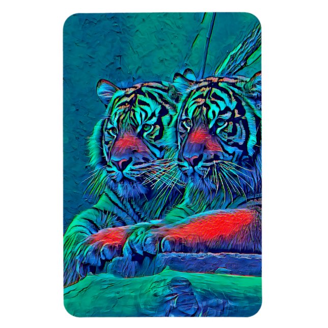 Imán AnimalMix_Tiger_035 (Vertical)
