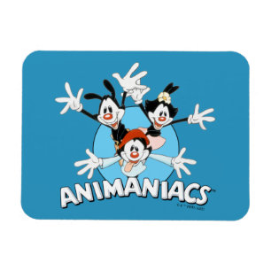 Imán Animaniacs Warner Siblings Arms Wide Graphic