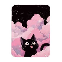 Imán Anime Cat