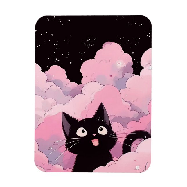 Imán Anime Cat (Vertical)