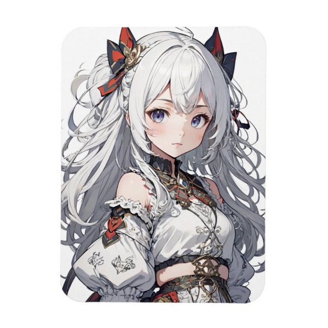 Imán Anime chica (Vertical)