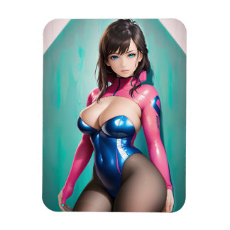 Imán Anime Chica 048