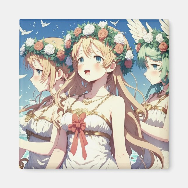 Imán Anime Chor (Frente)