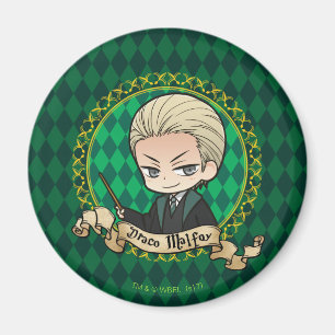 Imán Anime Draco Malfoy
