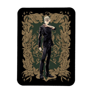 Imán Anime Draco Malfoy Ornate Frame
