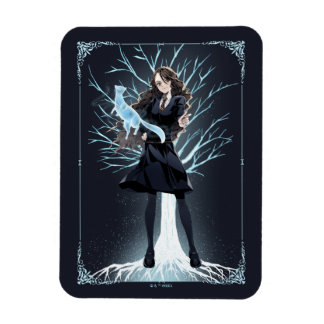 Imán Anime el Patronus nutria de Hermione Granger
