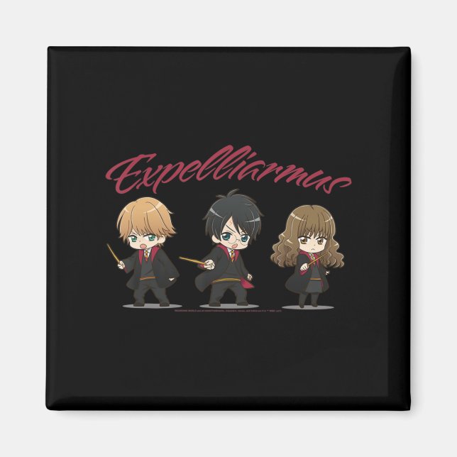 Imán Anime Expelliarmus (Frente)