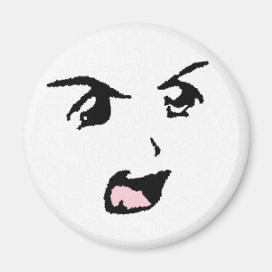 Imán Anime Eyes