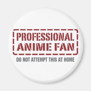 Imán Anime Fan profesional