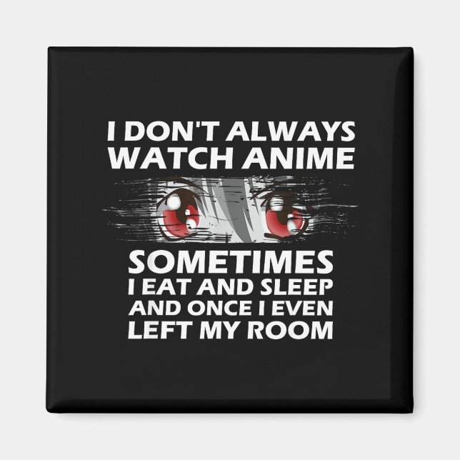 Imán Anime Gift For Teen Girls Women Boys Cute Anime Me (Frente)