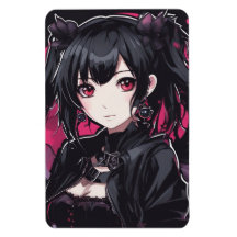 Anime Gótico Chica Fantasy Art