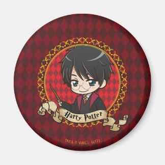 Imán Anime Harry Potter