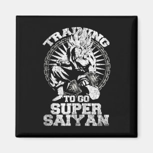 Imán Anime Lover Bodybuilder Funny Workout Fitness Gym