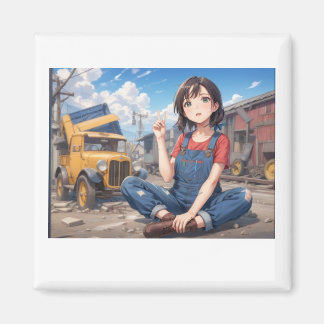 Imán Anime Magnet de los años 30