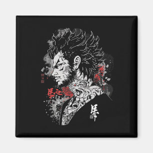 Imán Anime Manga Motif Ilustracion Anime