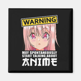 Imán Anime Merch Ropa a Chicas adolescentes obsequia a 