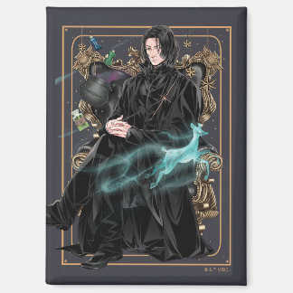 Imán Anime Profesor Severus Snape sentado