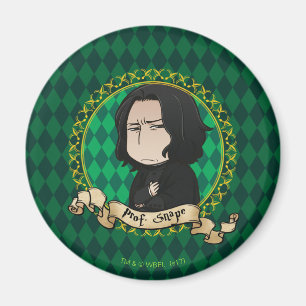Imán Anime Professor Snape
