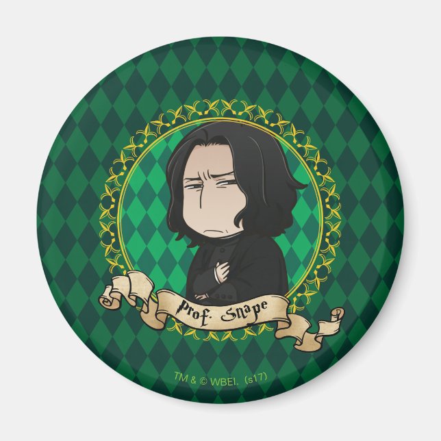 Imán Anime Professor Snape (Frente)