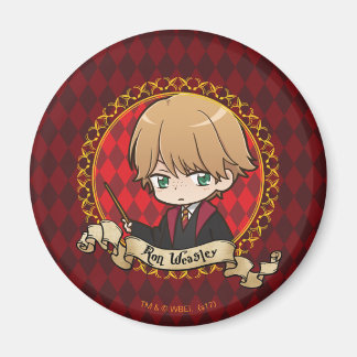 Imán Anime Ron Weasley