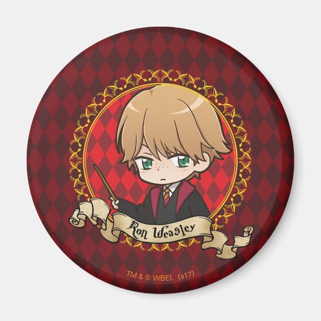 Imán Anime Ron Weasley (Frente)