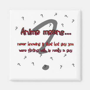 Imán Anime significa... (imán)