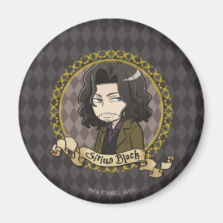 Imán Anime Sirius Black