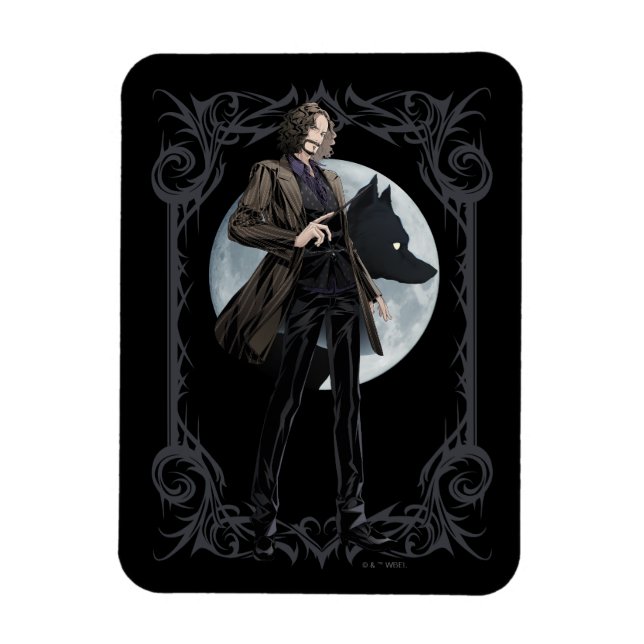 Imán Anime Sirius Black Animagus (Vertical)