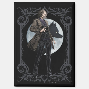 Imán Anime Sirius Black Animagus