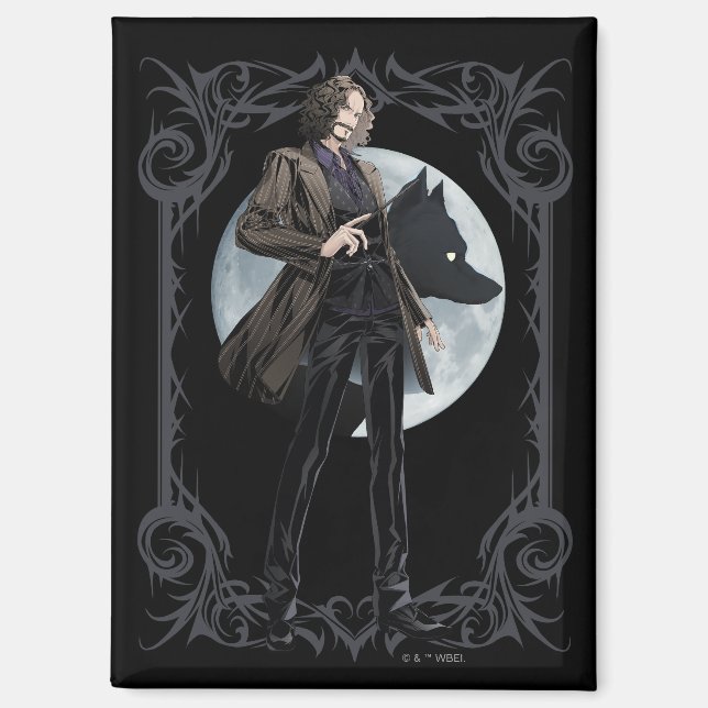 Imán Anime Sirius Black Animagus (Anverso)