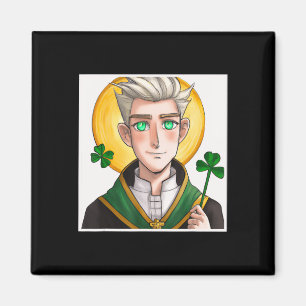 Imán Anime St Patrick Saint Patrick