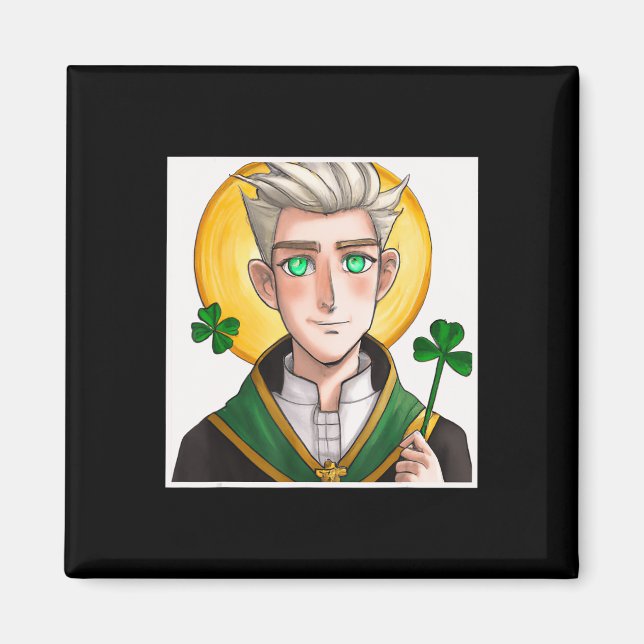 Imán Anime St Patrick Saint Patrick (Frente)