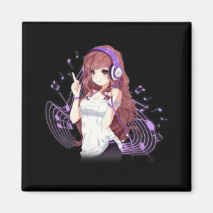 Imán Anime y la música Merch Kawaii Manga Otaku para lo