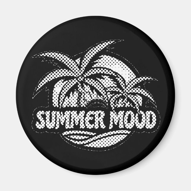 Imán Ánimo de verano (Frente)