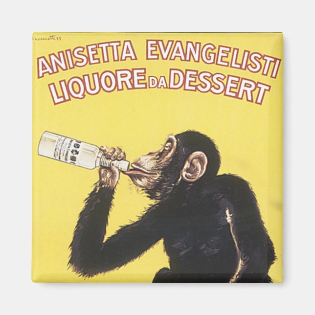 Imán Anisetta Evangelisti (Frente)